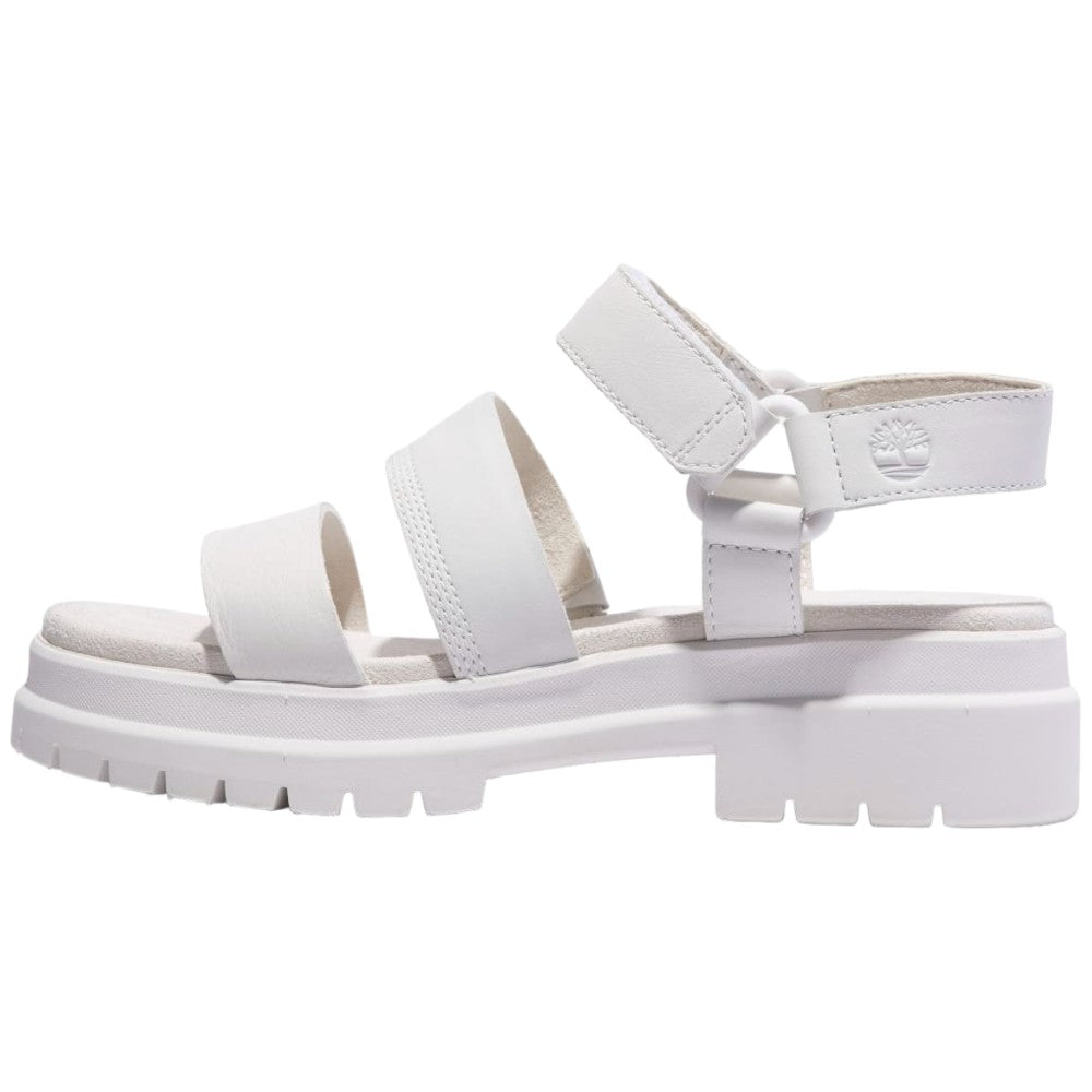 Timberland sandalo bianco London Vibe 3 STRAP SANDAL TB0A629REM2 Sandali Timberland