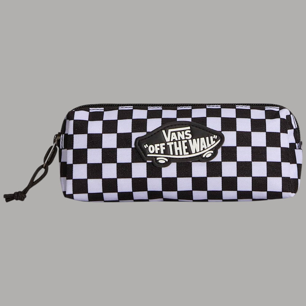 Astuccio Vans Old Skool nero con logo Vans bianco