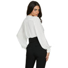 Relish body bianco con catena foulard BRIDGER RDA2503006023 Camicie Relish