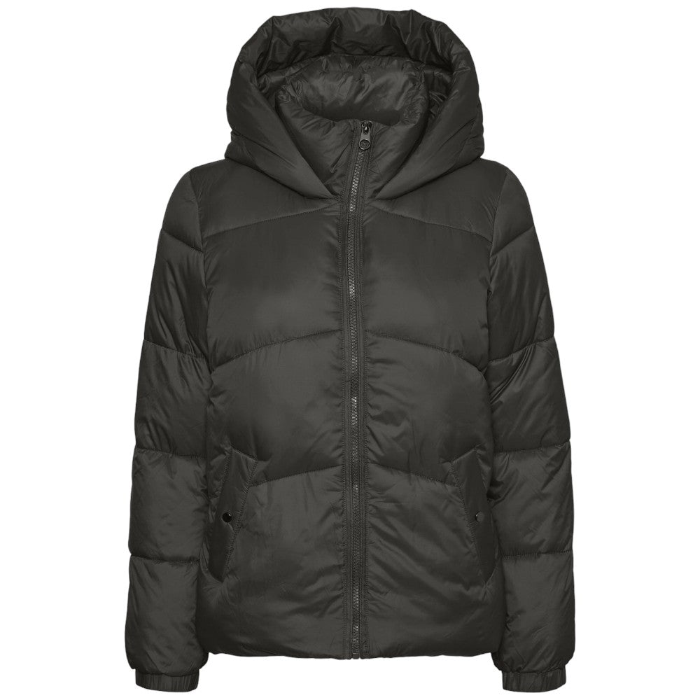 Vero moda piumino nero Upp Sala 10240637 - Prodotti di Classe