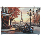 YNot borsa piatta clutch KISSES FROM PARIS YES605F6 Borse YNot