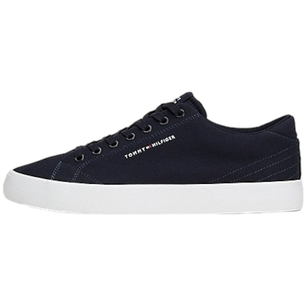 Tommy Hilfiger sneakers blu Vulc Low Canvas FM0FM04882 Sneakers Tommy Hilfiger