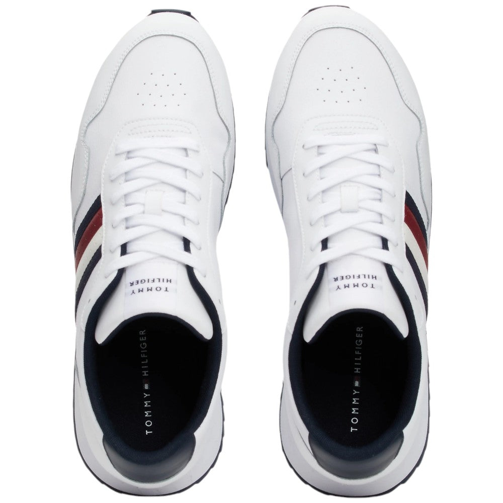 Tommy Hilfiger sneakers bianca Runner Evo FM0FM05121 - Prodotti di Classe