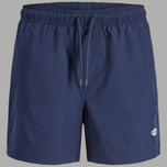 Jack & Jones Costume da bagno uomo Regular Fit blu navy con tasche e coulisse