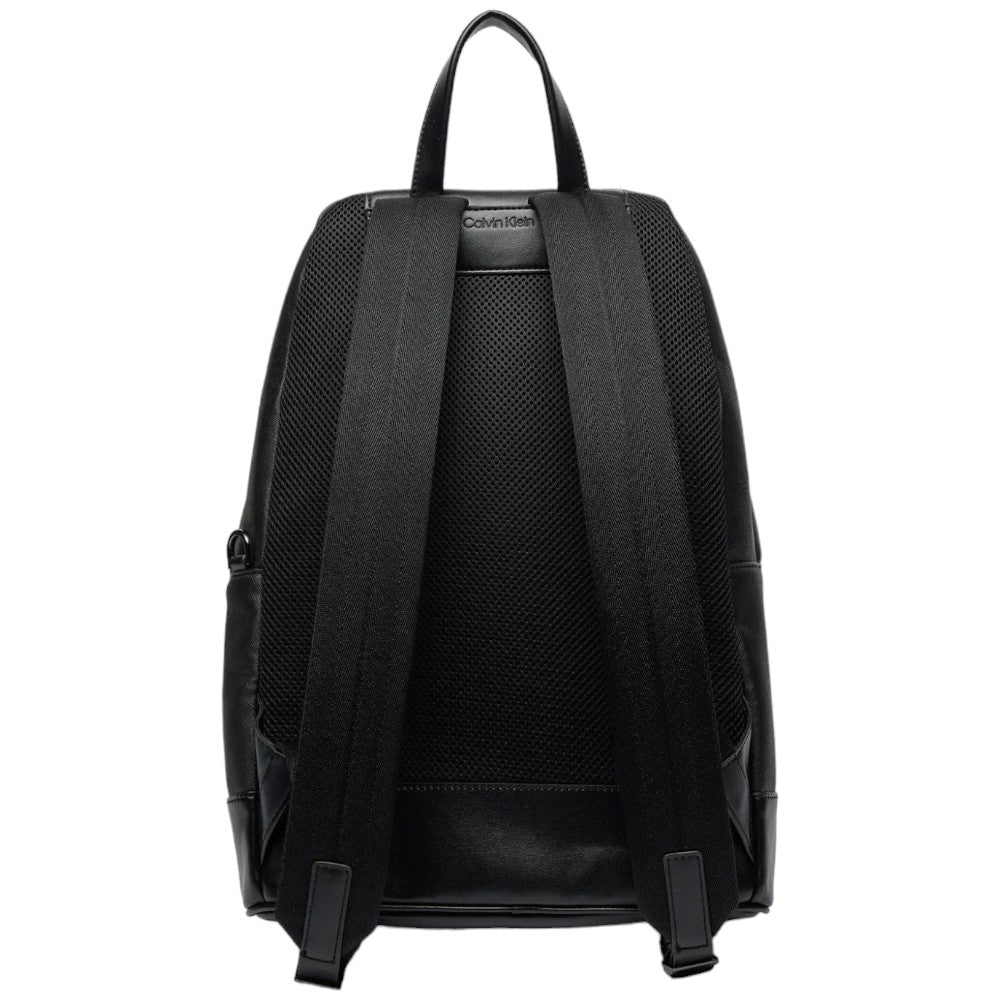 Calvin Klein zaino nero backpack modern bar campus K50K511617 Zaini Calvin Klein