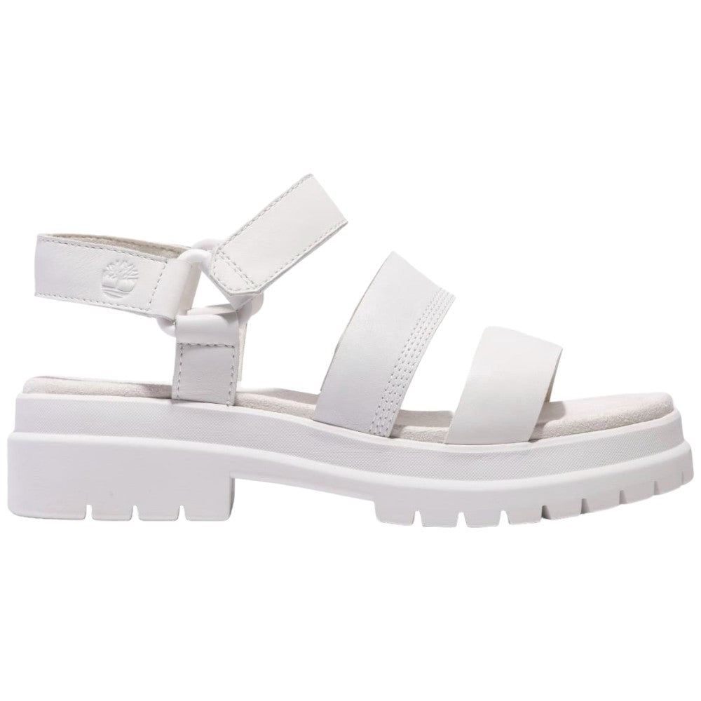 Timberland sandalo bianco London Vibe 3 STRAP SANDAL TB0A629REM2 Sandali Timberland