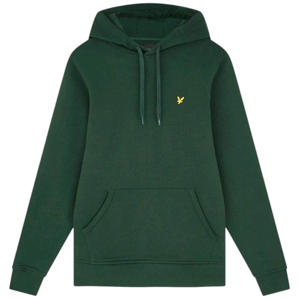 Lyle & Scott felpa cappuccio verde ML1139V Felpe Lyle & Scott