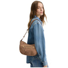 Liu Jo borsa a tracolla crossbody marrone in nylon TA5240T2902 Borse Liu Jo