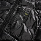 Baluer piumino nero in piuma Wave 25WBLUC02080 Giubbini Blauer