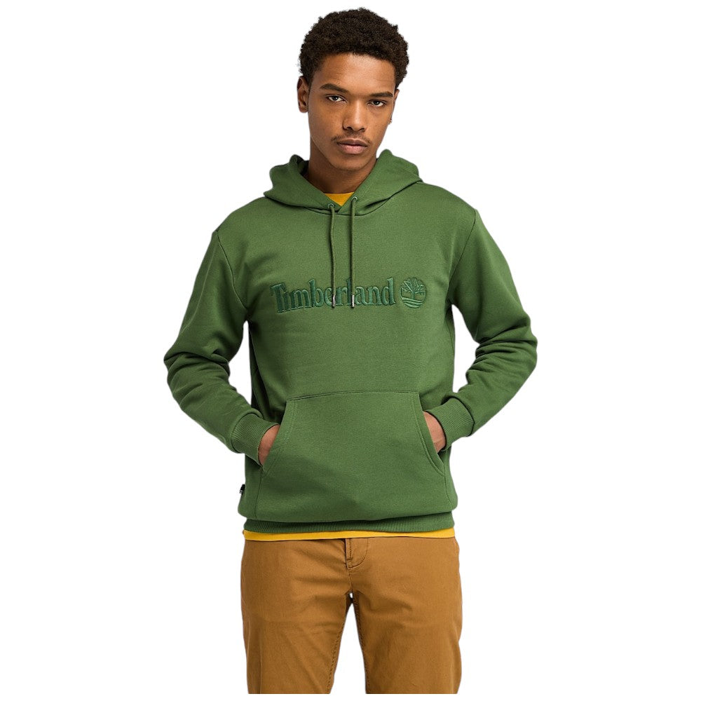 Timberland felpa con cappuccio verde HAMPTHON TB0A6VFJEIN Felpe Timberland