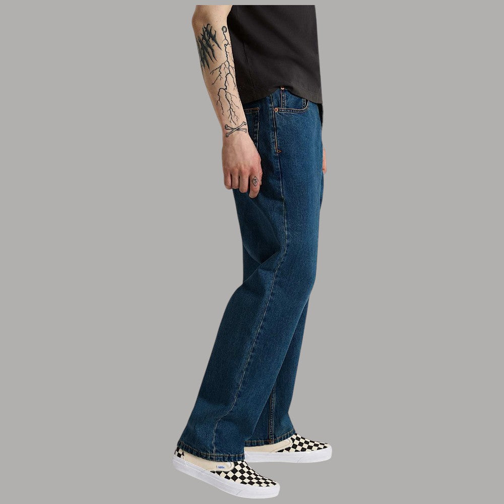 Jeans uomo Vans Check-5 straight blu indaco vintage
