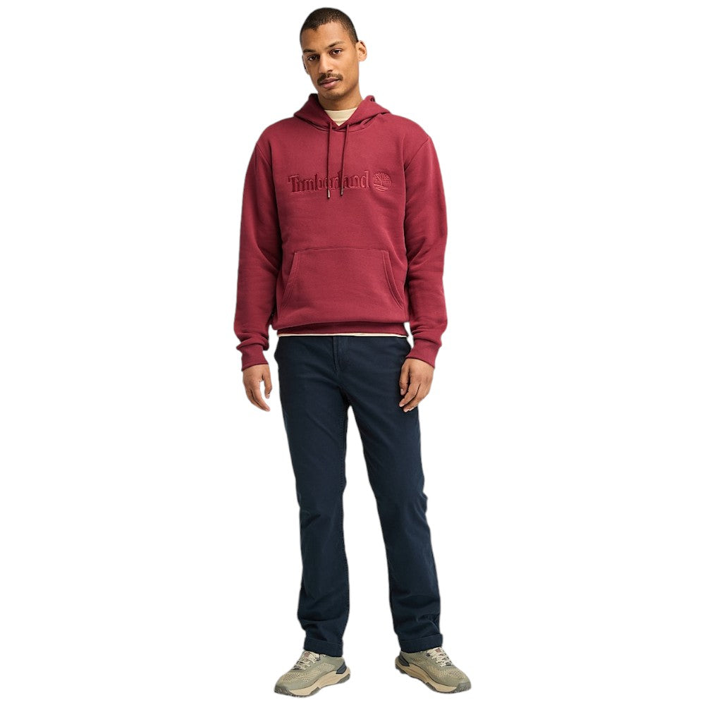 Timberland felpa con cappuccio bordeaux HAMPTHON TB0A6VFJ600 Felpe Timberland