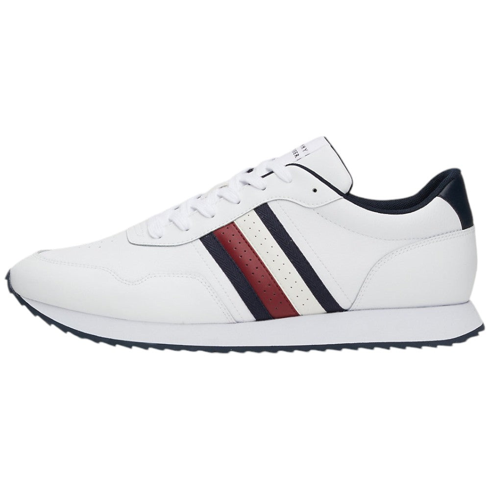 Tommy Hilfiger sneakers bianca Runner Evo FM0FM05121 - Prodotti di Classe