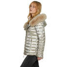 Relish piumino grigio con caccuccio PYLEM RDA2505010023 Giubbini Relish