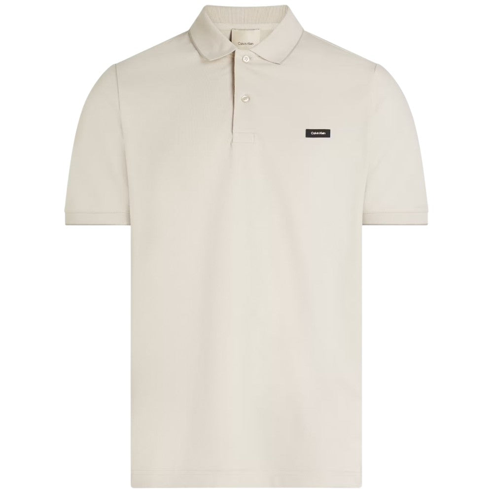 Calvin Klein maglietta polo beige K10K112751PEA Polo Calvin Klein