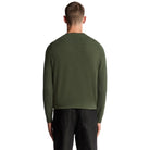 Lyle & Scott maglione lana verde KN2114VC Maglieria Lyle & Scott