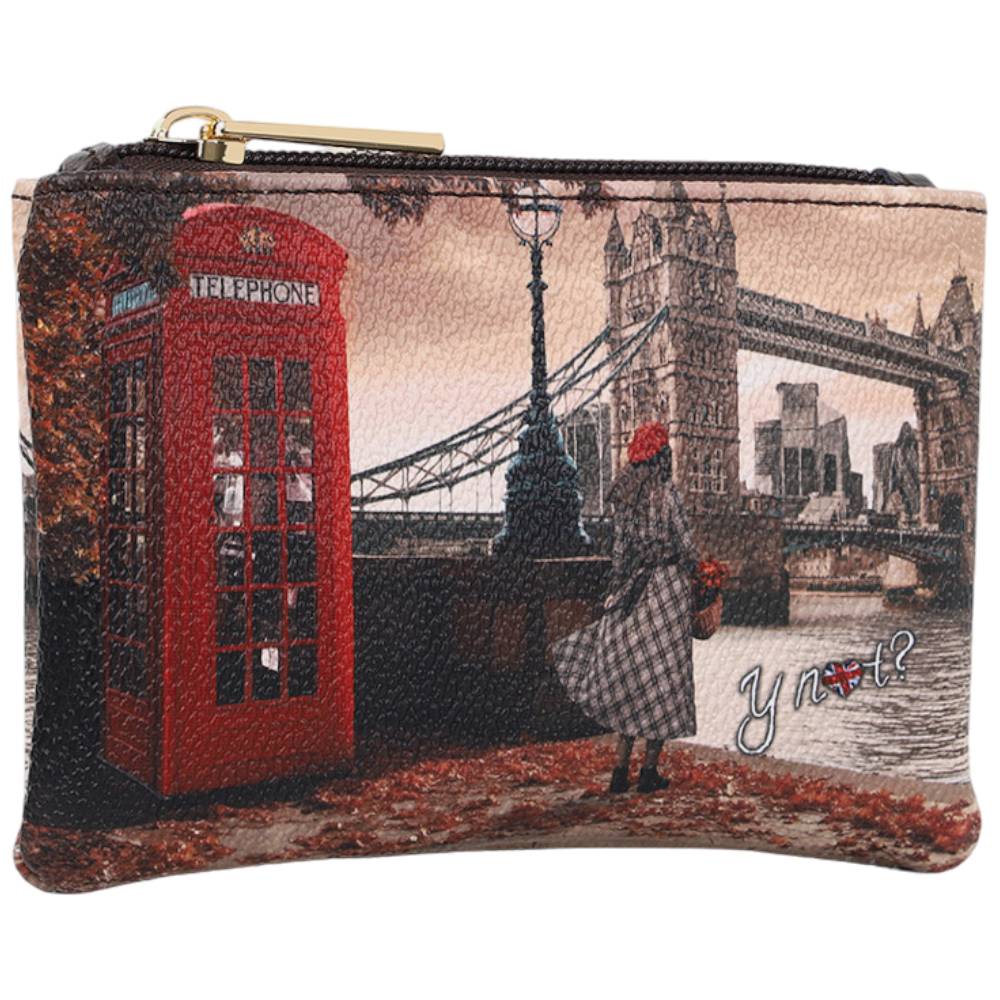 YNot pocket piccola con zip LONDON BRIDGE YES340F6 YNot