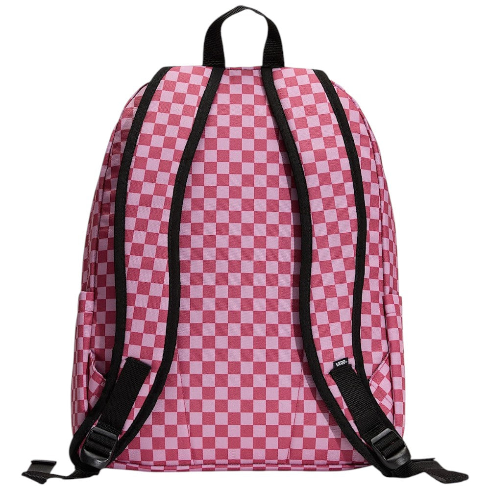Vans zaino Old Skool Check rosa VN000H4XZRY Zaini Vans