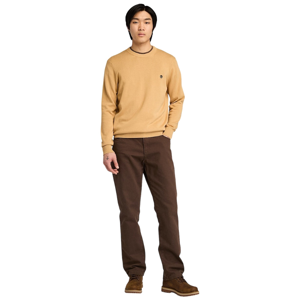 Timberland pullover giallo boot Williams River TB0A2BMMEH3 Timberland