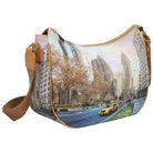 YNot borsa Hobo stampa New York Flat Iron YES628S3 Borse YNot