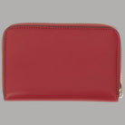 Portafoglio zip around medio Guess beige con stampa monogramma 4G
