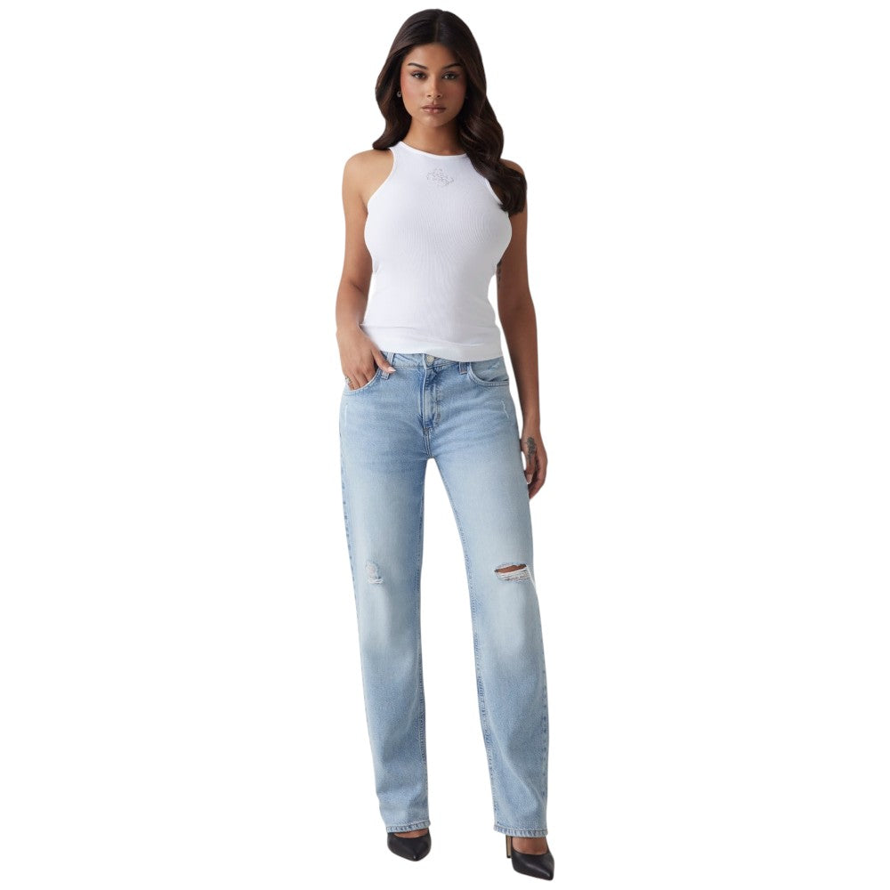 Guess canotta bianca W5GP57 KCV52 G011 Guess