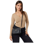 Guess Mini tracolla nera Noelle 4G logo NOELLE II HWBG96 72710 CLO Borse Guess