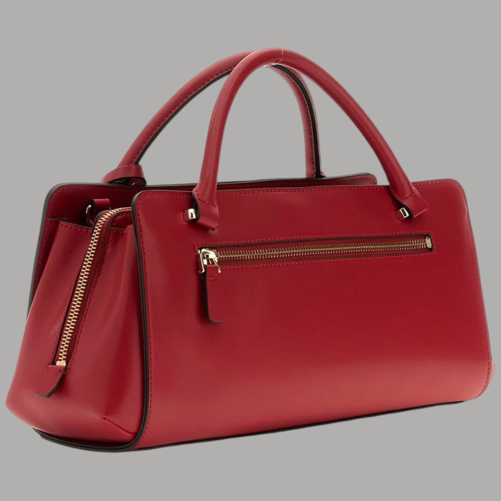 Borsa a mano Guess con tracolla e stampa monogramma