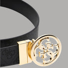 Guess cintura nera reversibile BW9166 P4235 LTL - Prodotti di Classe