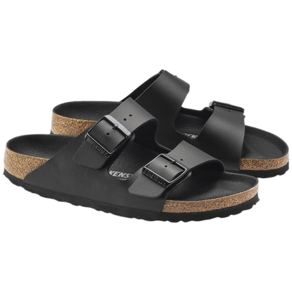 Birkenstock ciabatte Arizona triples black Birko Flor 1019069 Ciabatte Birkenstock