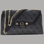 Borsa a tracolla Guess Lindsey flap bag con logo