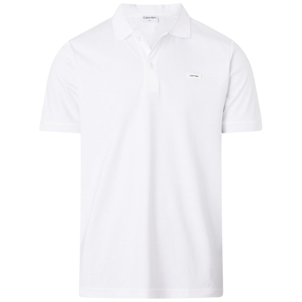 Calvin Klien maglietta polo bianca K10K111657YAF Polo Calvin Klein