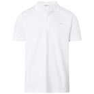 Calvin Klien maglietta polo bianca K10K111657YAF Polo Calvin Klein