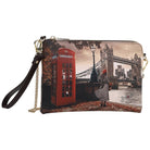 YNot tracolla piatta LONDON BRIDGE YES384F6 Borse YNot