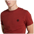 Timberland t-shirt bordò Dunstan river TB0A2BPREOD T-shirt Timberland