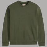 Felpa Levi's Original Housemark logo piccolo verde oliva a girocollo