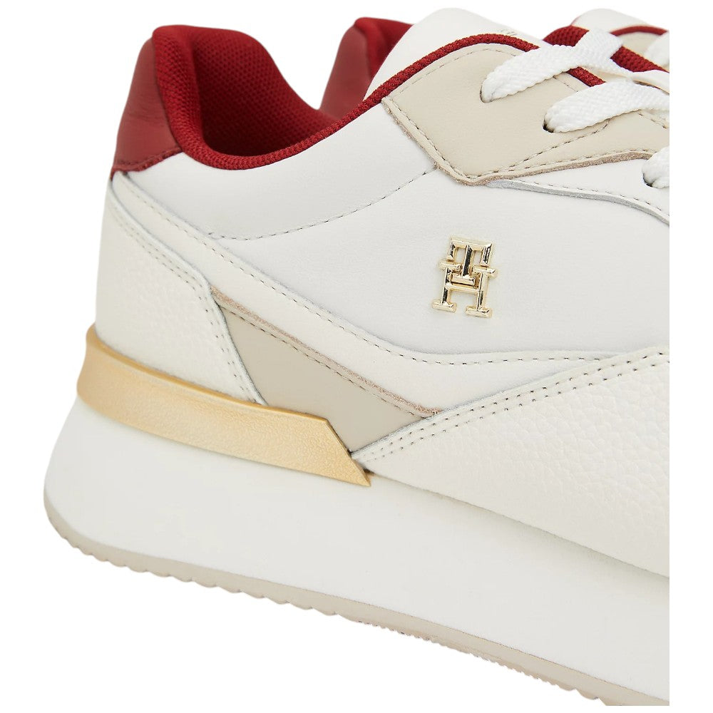 Tommy Hilfiger sneakers bianche Chic Chunky runner FW0FW08203 Sneakers Tommy Hilfiger