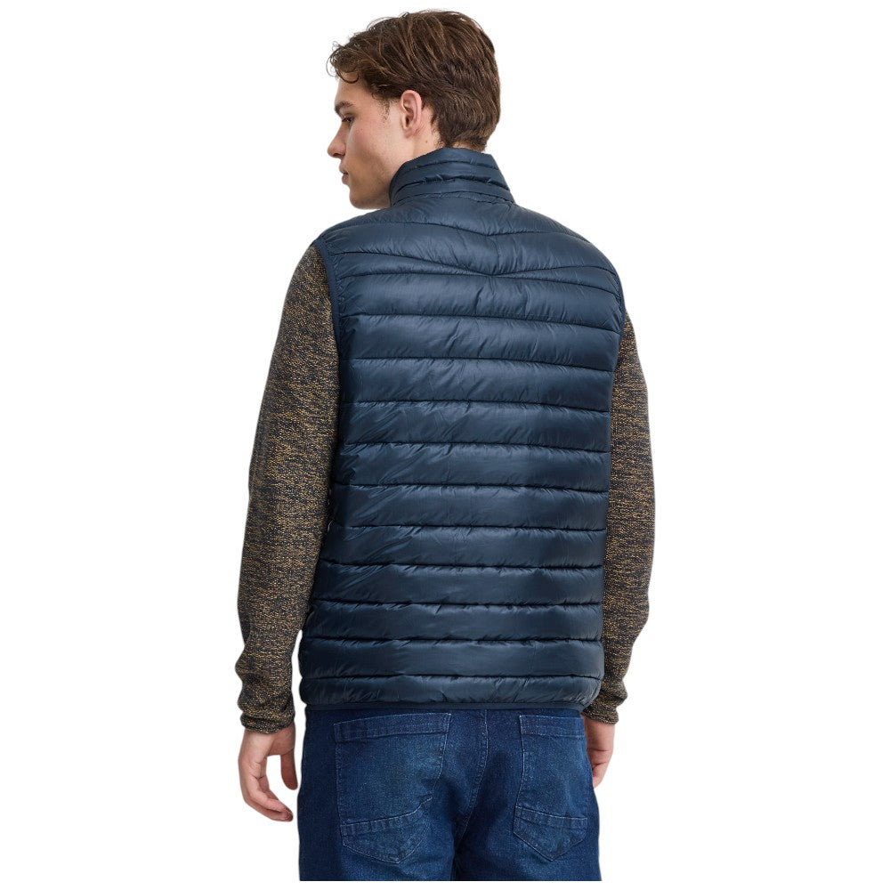 Blend gilet piumino smanicato blu 20717534 Giubbini Blend