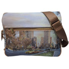 YNot shoulder bag 2 scomparti New York Flat Iron YES642S3 Borse YNot