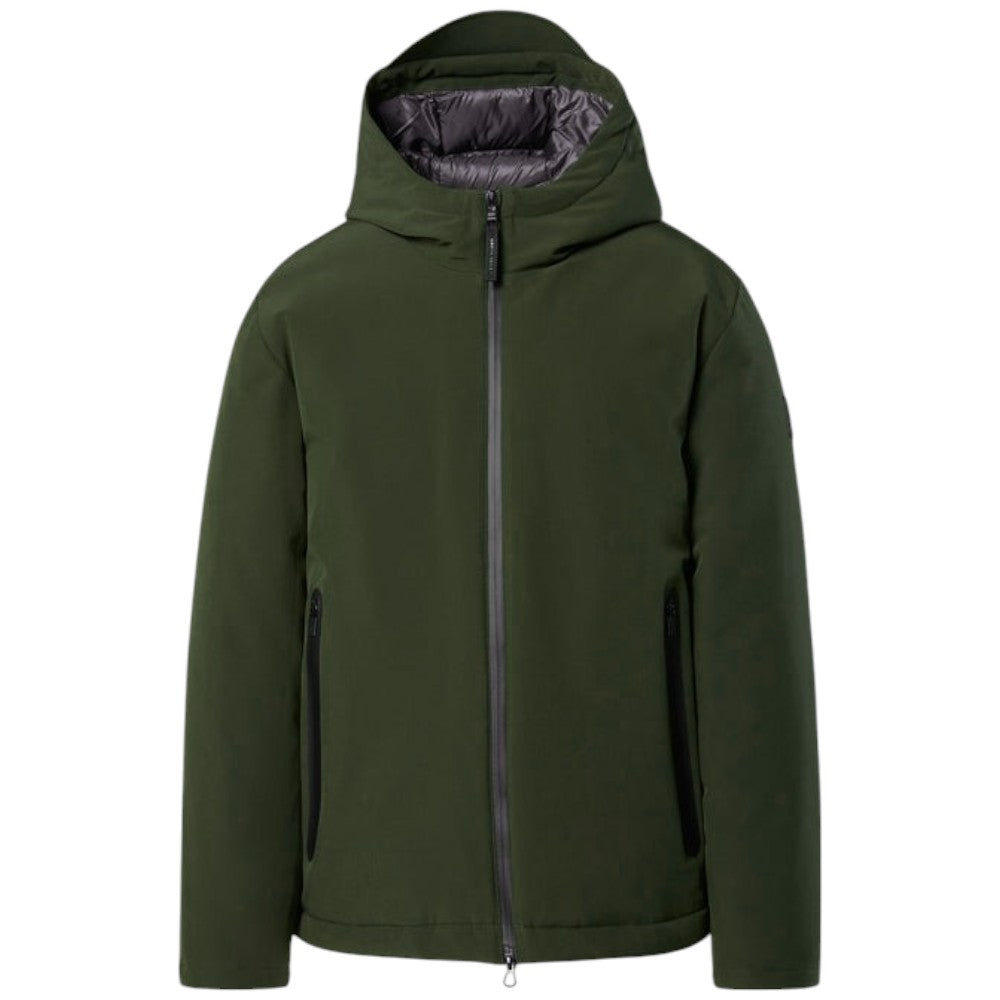 North Sails giacca giubbino verde foresta Hobart 603309 Giubbini North Sails