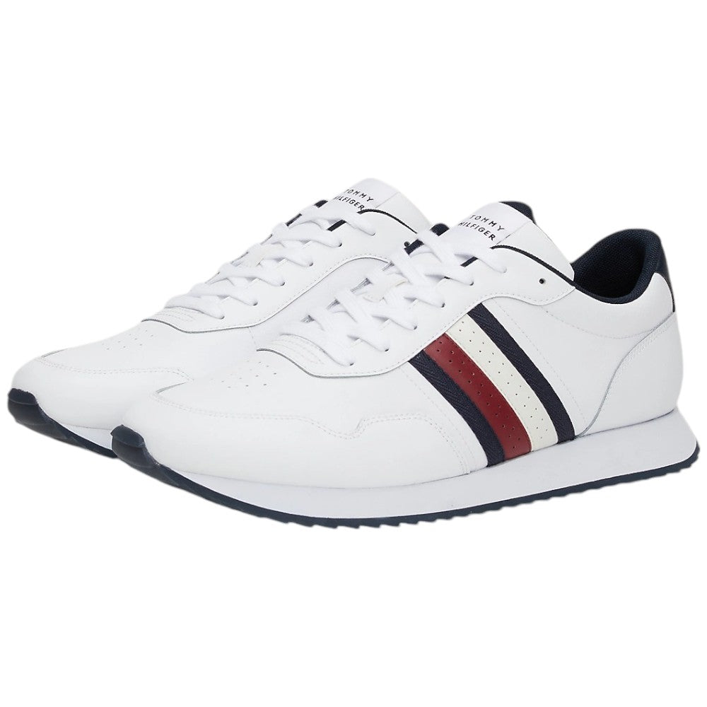 Tommy Hilfiger sneakers bianca Runner Evo FM0FM05121 - Prodotti di Classe