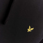 Lyle & Scott felpa nera con cappuccio ML416VOG Felpe Lyle & Scott