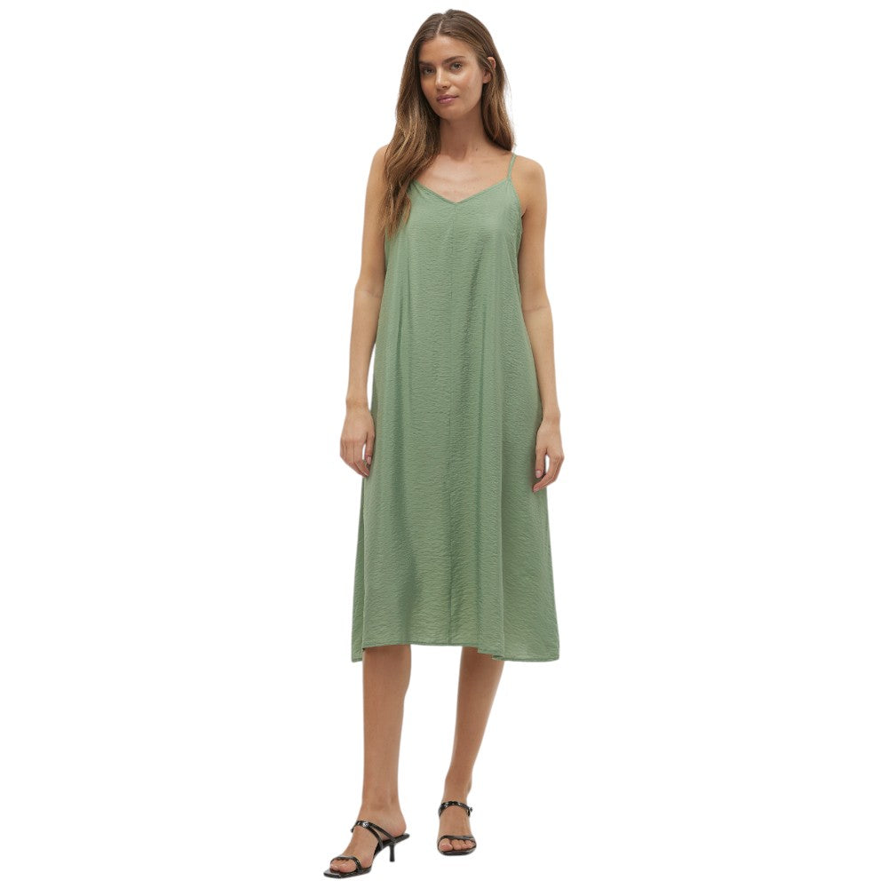 Vero Moda vestito verde Josie 10303398 Vestiti Vero Moda