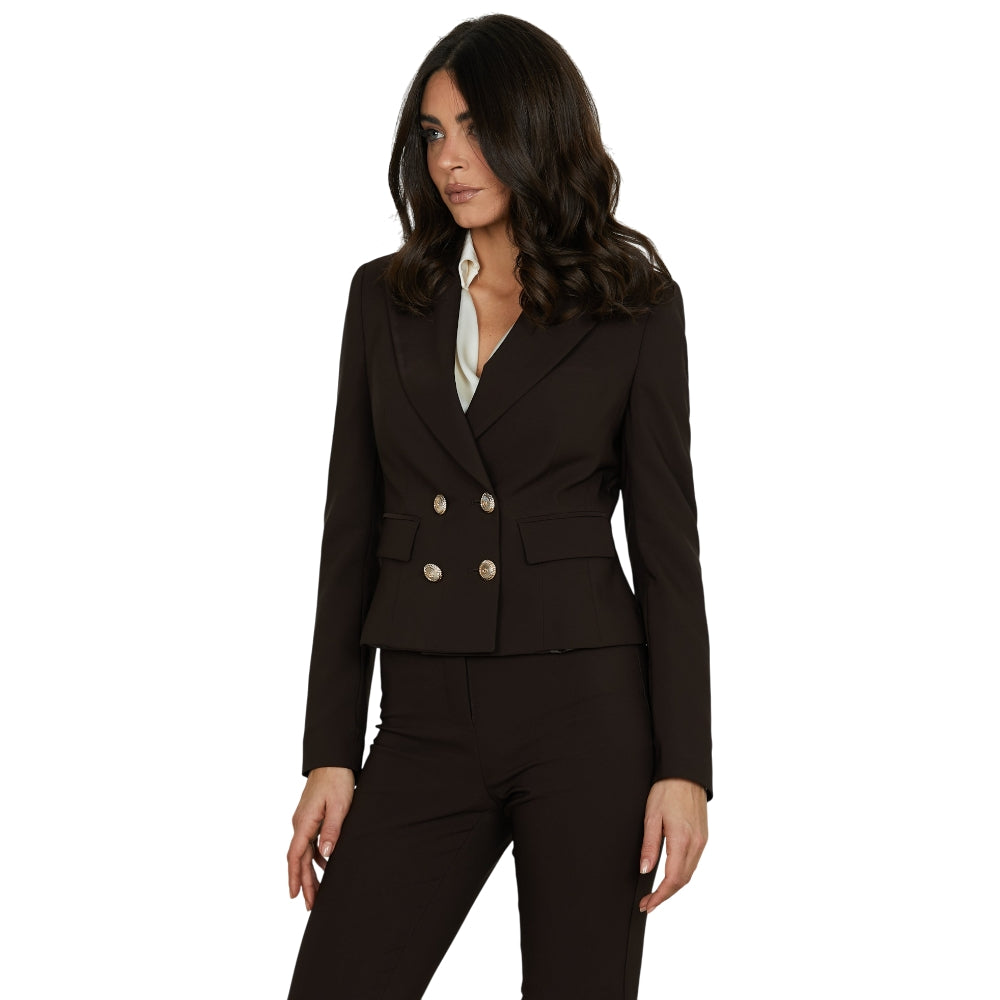 Relish giacca corta marrone ATTIDU RDA2505006060 Giacche Relish