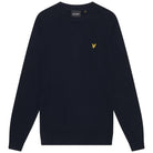 Lyle & Scott pullover merino dark navy KN2110VC Maglieria Lyle & Scott