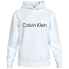 calvin Klien felpa bianca con cappuccio LV14LD231GYAF Felpe Calvin Klein