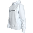 calvin Klien felpa bianca con cappuccio LV14LD231GYAF Felpe Calvin Klein