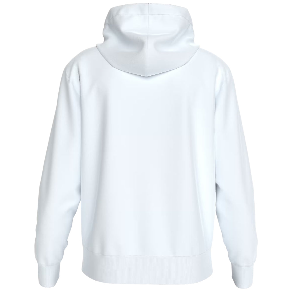 calvin Klien felpa bianca con cappuccio LV14LD231GYAF Felpe Calvin Klein