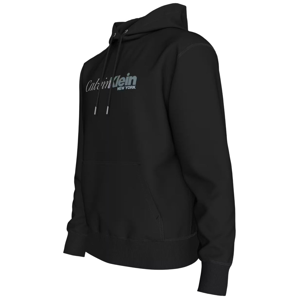 calvin Klien felpa nera con cappuccio LV04LD241GUB1 Felpe Calvin Klein
