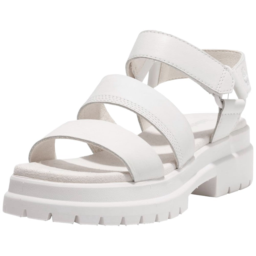 Timberland sandalo bianco London Vibe 3 STRAP SANDAL TB0A629REM2 Sandali Timberland